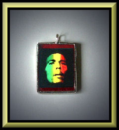 Bob Marley Pendant
