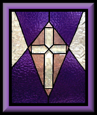 Purple Passion Cross Panel