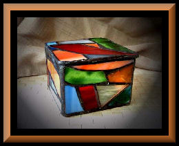 Rainbow Box Stained Glass