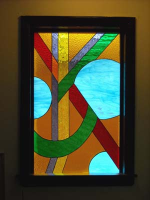 Abstract Window Panel